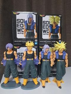 ✅新品未使用　ドラゴンボール 孫悟空 トランクス フィギュア　２体セット 2025年最新】Yahoo!オークション -トランクス スーパーサイヤ人2