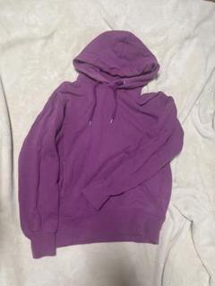 UNIQLO U パープル フーディー