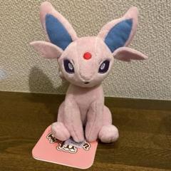 ポケモンセンターオリジナル ぬいぐるみ Pokemon fit エーフィ ポケモンセンターオリジナル ぬいぐるみ エーフィ fit 新品タグ