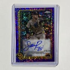 Sean Reynolds 2025 Topps Chrome Auto 250