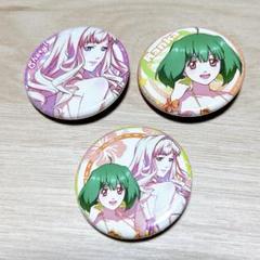 シェリル・ノーム シェリル 缶バッジ オシャレマクロス10 マクロスF マクロスF シェリル・ノーム 缶バッジ may'n ライブ - メルカリ