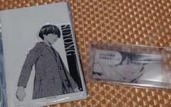 ヒカルの碁 原画展 くじ C賞 アクリルスタンド クリアカード スヨン 洪秀英