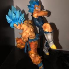 ドラゴンボールプライズフィギュア リペイント - メルカリ