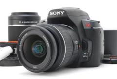 ★ iPhoneに転送OK! SONY ソニー α330 ダブルレンズセット★