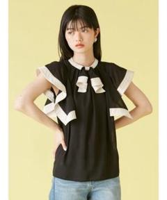 【新品未使用】lily brown ブラウス