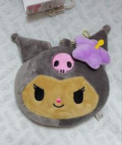 しまむら　日焼けクロミ　ぬいぐるみミラー　手鏡 マスコット ぬいぐるみ