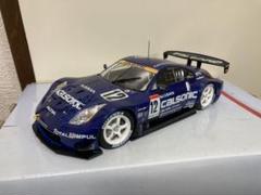タミヤマスターワークスCalsonic IMPUL Z 2004 完成品
