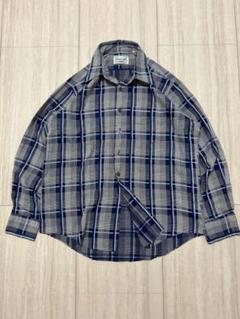 最終値 70s vintage CAMPUS チェックシャツ 長袖 L