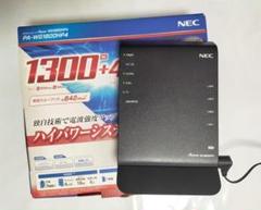 NEC Aterm 無線ルーター PA-WG1800HP4