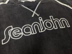 90s00s SeanJohn デカロゴ 前Vラグラン オーバーサイズTシャツのサムネイル