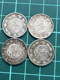 日本銀貨　竜10銭銀貨　60枚ロット 竜10銭銀貨＜近代貨幣類＞ | 古銭情報局