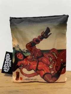 ロッキンジェリービーン蛸と海人(タコとアマ)ポスター Amazon.co.jp: “MATANGO x Rockin'Jelly Bean” Silk Screen