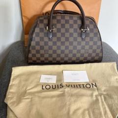 LOUIS VUITTON ルイ・ヴィトン リベラMM ダミエ