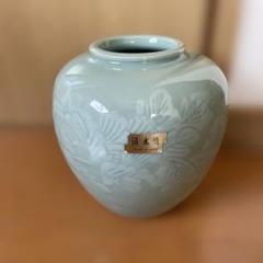 青磁　小壺　MA10 2025年最新】青磁 小壺の人気アイテム - メルカリ