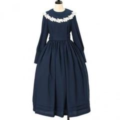 【お気にいる】 ネイビー 紺 ワンピース gardenia Moi-même-Moitié 9号 メルカリ - コスプレ衣装