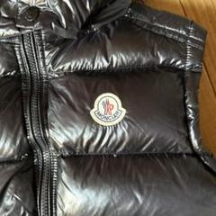 MONCLER ネイビーキルティングダウンベスト 美品です！！最終価格！ モンクレール ロッドジレ キルティング ダウン ベスト ブルゾン