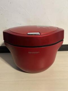 Amazon.co.jp: シャープ 水なし自動調理鍋 2.4L レッド系SHARP