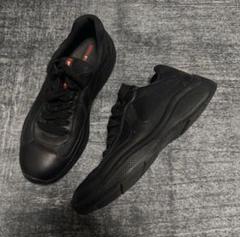 Prada マフラー our’s 深水光太 深水光太着用 オリジナル prada sports レザースニーカー - メルカリ