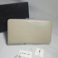 HELMUT LANG - ヘルムートラング Wホック財布 - ベージュの通販