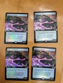 mtg 未認可霊柩車　拡張foil 4枚セット Yahoo!オークション - MTG FOIL 拡張アート 《未認可霊柩車