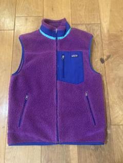 Patagonia (パタゴニア) クラシックレトロXフリースベスト パープル サイズ:S