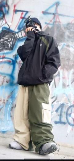 WOLFAI 24-25 ウェア パンツ スノーボード メンズ