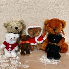 タリーズ ベアフル 6体セット クマ ぬいぐるみ