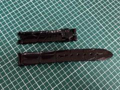 ブレゲ レディース革ベルト アリゲーター 黒 ブレゲ レディース革ベルト アリゲーター 黒