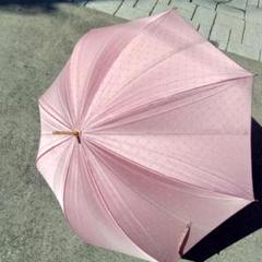 CELNE セリーヌ　マカダム柄　ピンク系　長傘 CELNE セリーヌマカダム柄ピンク系長傘