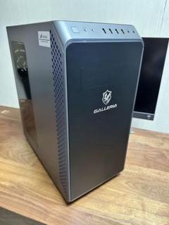 Windowsデスクトップ GALLERIA XA7C-R38 i7-10700 256GBSSD 16GB ドスパラ GALLERIA XA7C-R38 Core i7 12700/RTX 3080/16GBメモリ