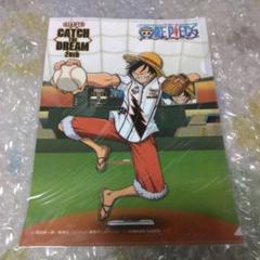 【非売品】ワンピース × 読売ジャイアンツ　ルフィ フィギュア ストラップ ONE PIECE 読売ジャイアンツ ボビングヘッド ルフィ ゾロ