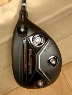 極美品‼️コブラ KING TEC HYBRID 三菱カーボン 21 ブラック