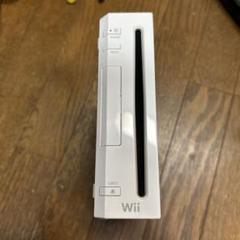 【ゲーム読み込み確認済み】任天堂　Wii 本体のみ