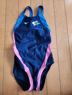 Mizuno スクール水着 女の子用 ネイビー/ピンク