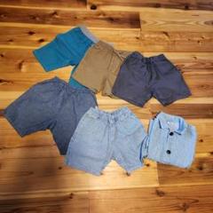 男の子 パンツセット セットアップ 90から100