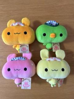 新品SHINADA ぬいぐるみセット ピンクと緑 シナダ SHINADA かわいいぬいぐるみの通販 - エステルノ・となり