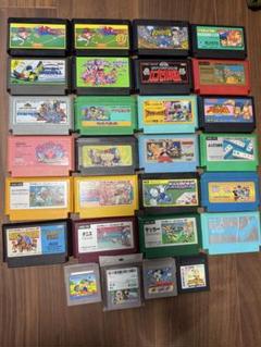 【ダブりなし】ファミコンソフトまとめ売り24本セット おまけ付き