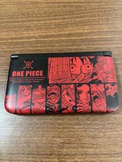 Nintendo 3DS LL 本体 ONE PIECE ルフィレッド