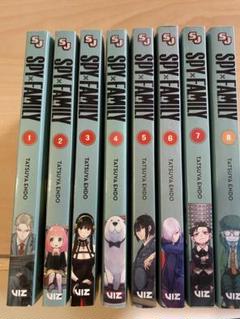 SPY×FAMILY 英語版 1-10巻セット Amazon | Spy x Family, Vol. 1 (English Edition) [Kindle