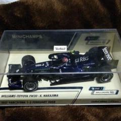 MINICHAMPS WILLAMS TOYOTAFW30K,NAKAJIMA