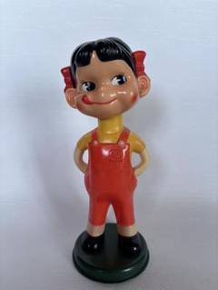 不二家 ペコちゃん 首ふり人形 昭和 レトロ