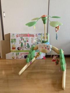 くまのプーさん 6way ジムにへんしんメリー 箱付き