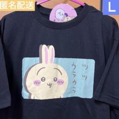 ちいかわ うさぎ ツツウラウラ Tシャツ レディースLサイズ