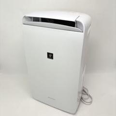 SHARP 衣類乾燥機 除湿機 CM-L100-W 除湿機 CM-L100-W SHARP 冷風・衣類乾燥除湿機 アイスホワイト