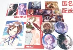 プロセカ MEIKO ぱしゃこれ エピカ メモステ グリッター缶バッジ ポスカ