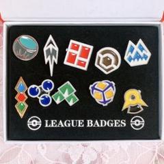 ピンバッジ ポケモンジムバッジの中古 未使用品を探そう メルカリ