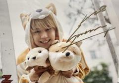 沢村玲　REI キラリ　スクラッチ　サイン入りフォト　写真　ワンエン　生誕 沢村玲 REI キラリ スクラッチ 2Lフォト サイン入り ワンエン