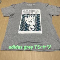 adidas Freddy the Foot Tシャツ グレーサイズO