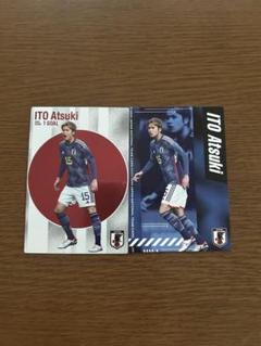 EPOCH 日本代表　special edition 伊藤敦樹　選手　サイン ミントモール / MINT 渋谷店 / TOPPS2024 J.LEAGUE DELUXE 伊藤