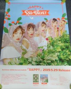 【非売品】RED VELVET「SAPPY」告知 ポスター K-POP レア③のサムネイル